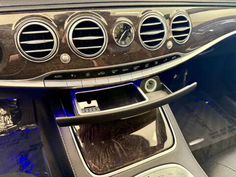 2017 Mercedes-Benz S-Class S 550