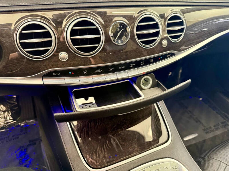 2017 Mercedes-Benz S-Class S 550