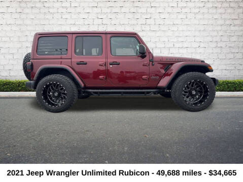 2021 Jeep Wrangler Unlimited Rubicon