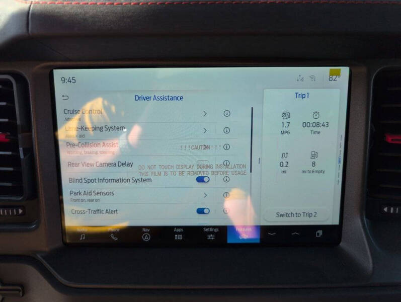 2025 Ford Bronco Raptor