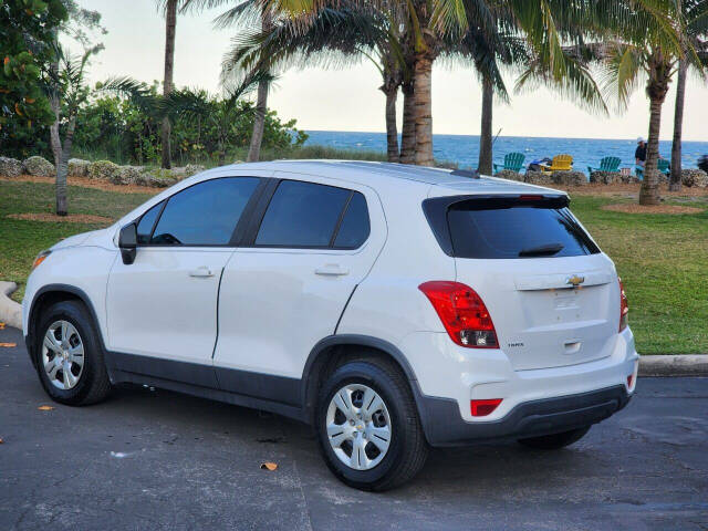 2017 Chevrolet Trax for sale at JT AUTO INC in Oakland Park, FL