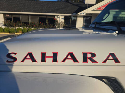 2023 Jeep Wrangler Sahara