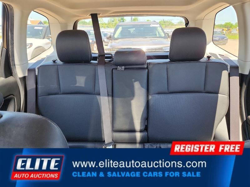 2015 Subaru Forester 2.5i Limited