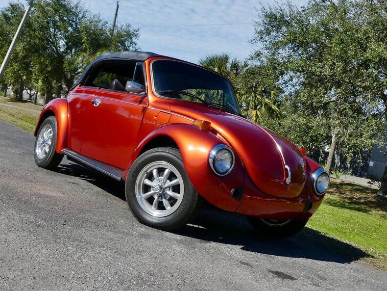 1978 Volkswagen Super Beetle