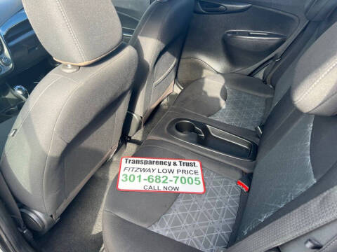 2022 Chevrolet Spark 1LT CVT