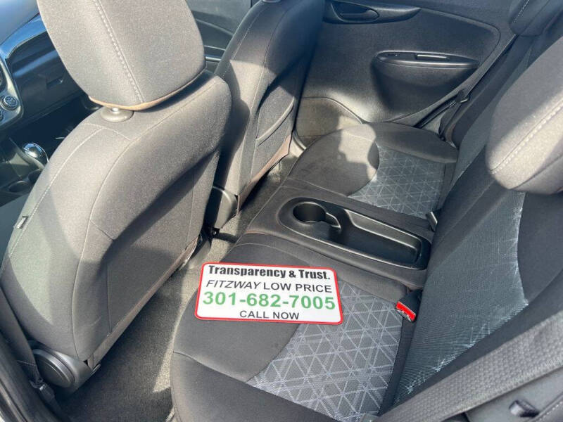 2022 Chevrolet Spark 1LT CVT