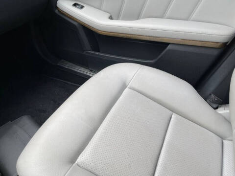 2011 Mercedes-Benz E-Class