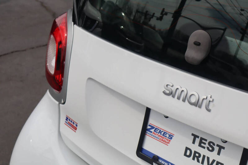 2016 Smart fortwo