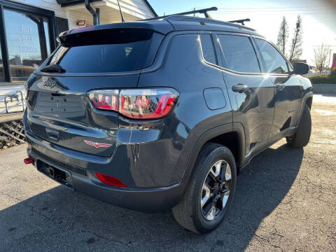 2018 Jeep Compass Trailhawk