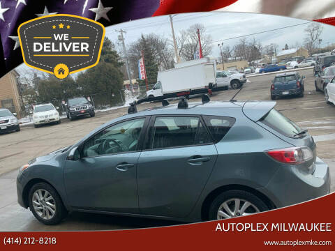 2012 Mazda MAZDA3 for sale at Autoplex Finance - We Finance Everyone! - Autoplex 2 in Milwaukee WI