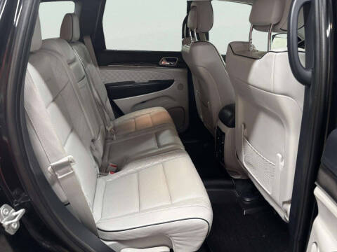 2017 Jeep Grand Cherokee Summit
