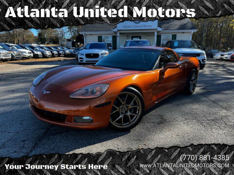 2007 Chevrolet Corvette for sale at Atlanta United Motors in Jefferson GA