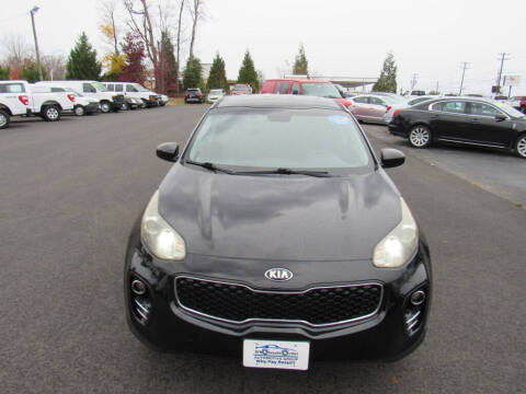 2017 Kia Sportage LX