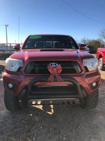 2012 Toyota Tacoma for sale at Mega Cars of Greenville in Greenville SC