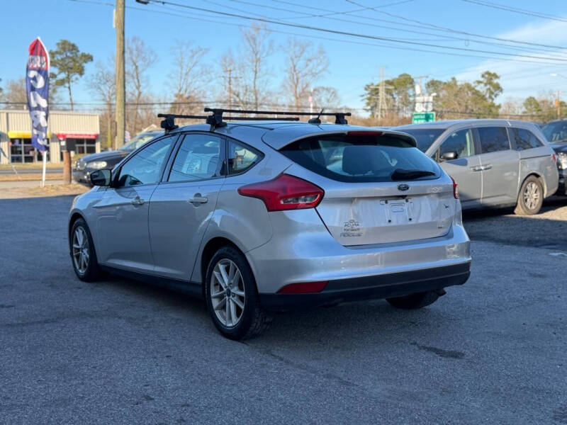 2018 Ford Focus SE
