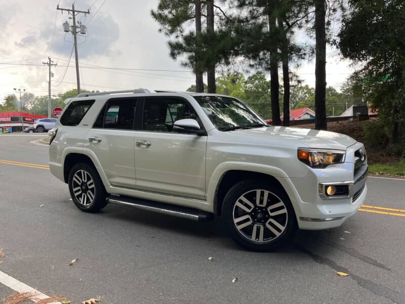 2016 Toyota 4Runner for sale at THE AUTO FINDERS in Durham NC