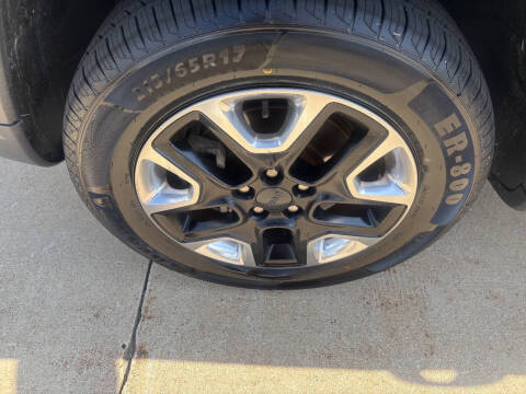 2018 Jeep Compass Trailhawk