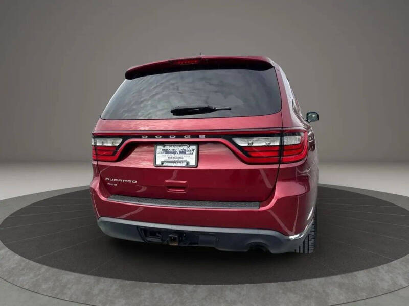 2015 Dodge Durango SXT