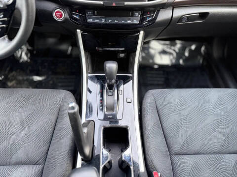 2017 Honda Accord Hybrid