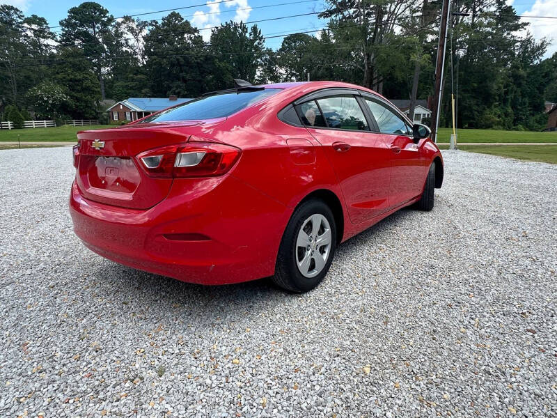 2017 Chevrolet Cruze LS Manual