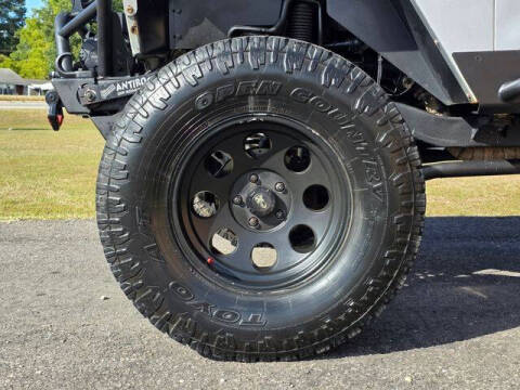 2003 Jeep Wrangler SE