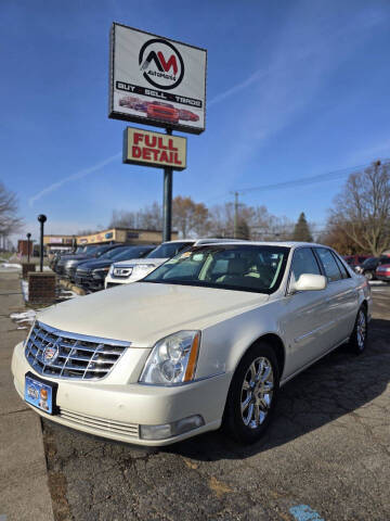 2008 Cadillac DTS for sale at Automania in Dearborn Heights MI