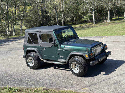 2000 Jeep Wrangler SE
