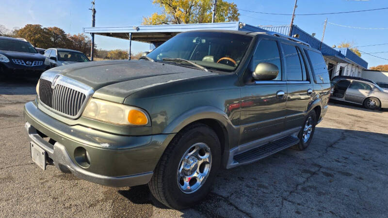 2001 Lincoln Navigator Base's photo