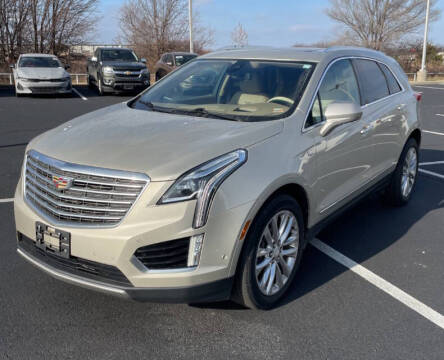2017 Cadillac XT5 Platinum