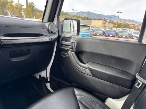 2017 Jeep Wrangler Unlimited