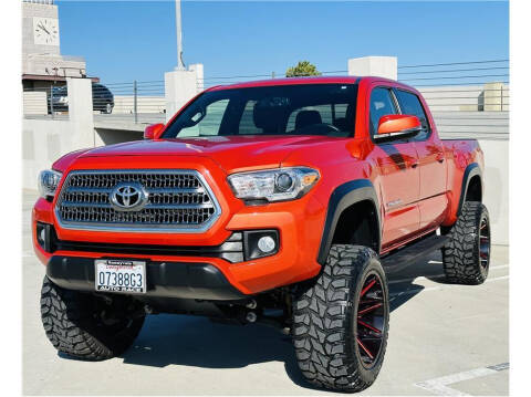 2017 Toyota Tacoma for sale at AUTO RACE in Sunnyvale CA