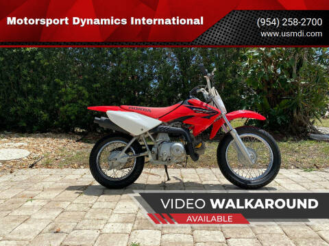 2005 Honda CRF70F for sale at Motorsport Dynamics International in Pompano Beach FL