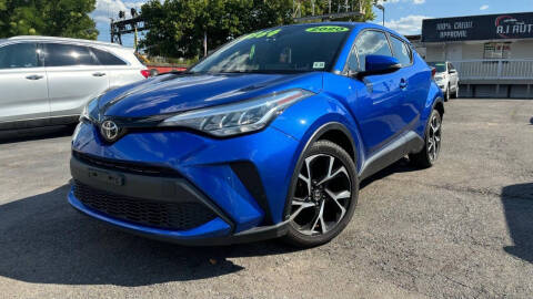 2020 Toyota C-HR for sale at A I AUTO SALES in Newark NJ