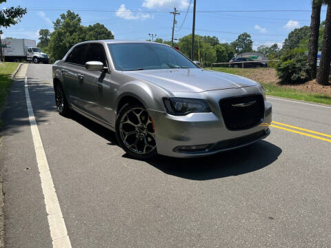 2018 Chrysler 300 for sale at THE AUTO FINDERS in Durham NC
