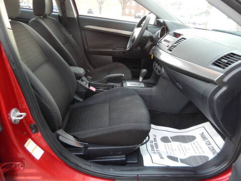 2012 Mitsubishi Lancer SE