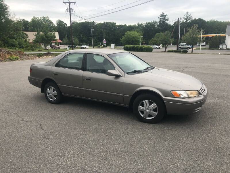 1999 Toyota Camry for sale at Goffstown Motors in Goffstown NH