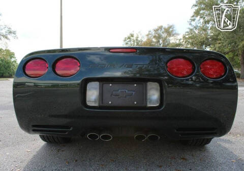 2001 Chevrolet Corvette