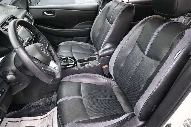 2021 Nissan LEAF SL PLUS
