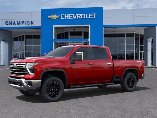 2025 Chevrolet Silverado 2500HD