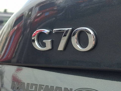 2021 Genesis G70