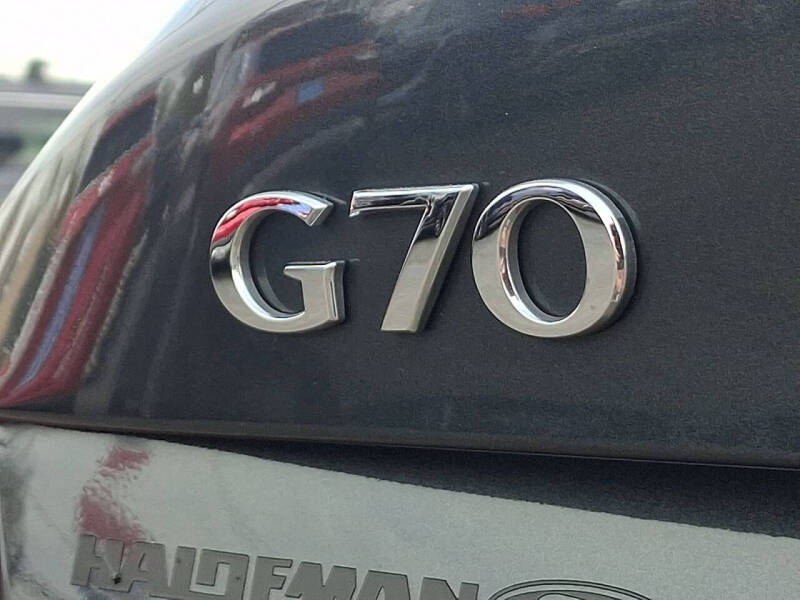 2021 Genesis G70
