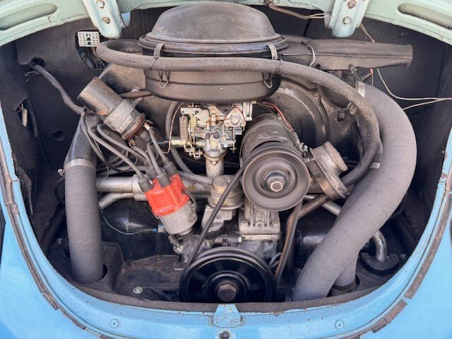 1971 Volkswagen Beetle