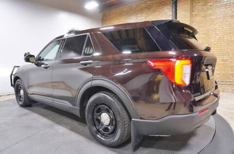 2021 Ford Explorer Police Interceptor Utility