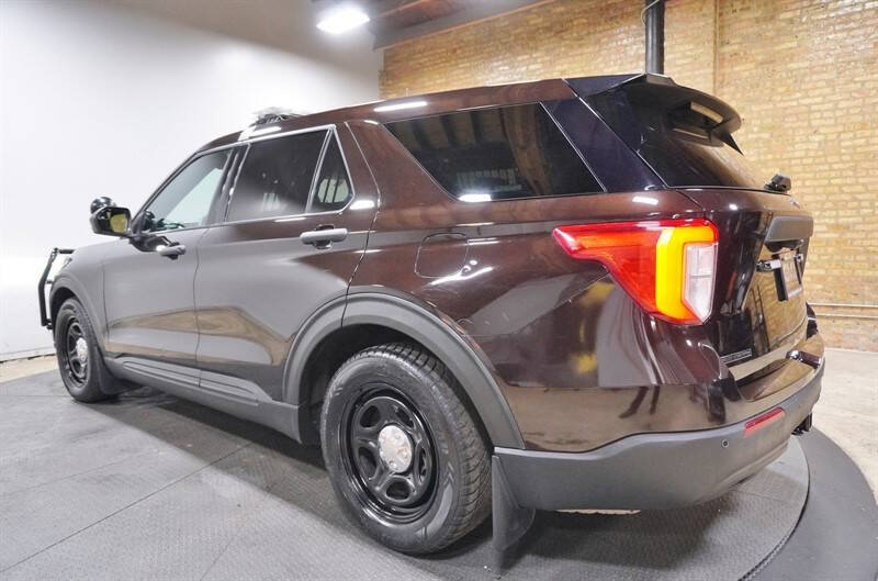 2021 Ford Explorer Police Interceptor Utility