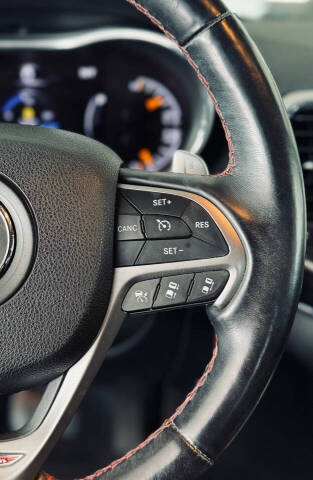 2017 Jeep Grand Cherokee Trailhawk