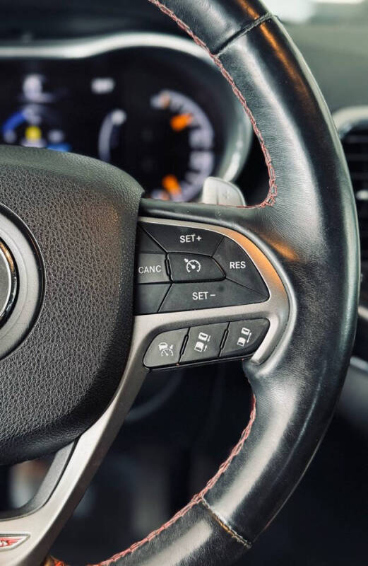 2017 Jeep Grand Cherokee Trailhawk