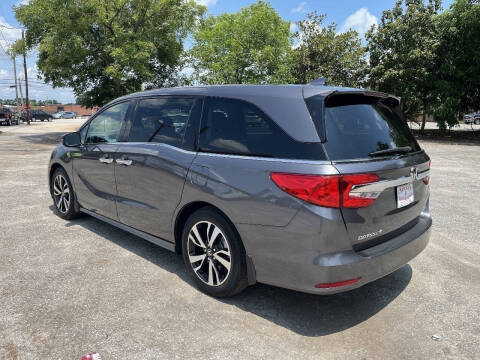 2018 Honda Odyssey Elite