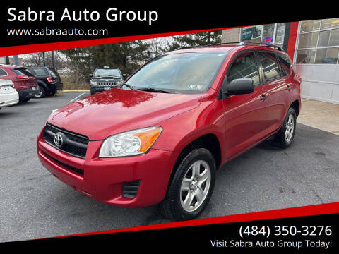 2012 Toyota RAV4 for sale at Sabra Auto Group in Whitehall PA