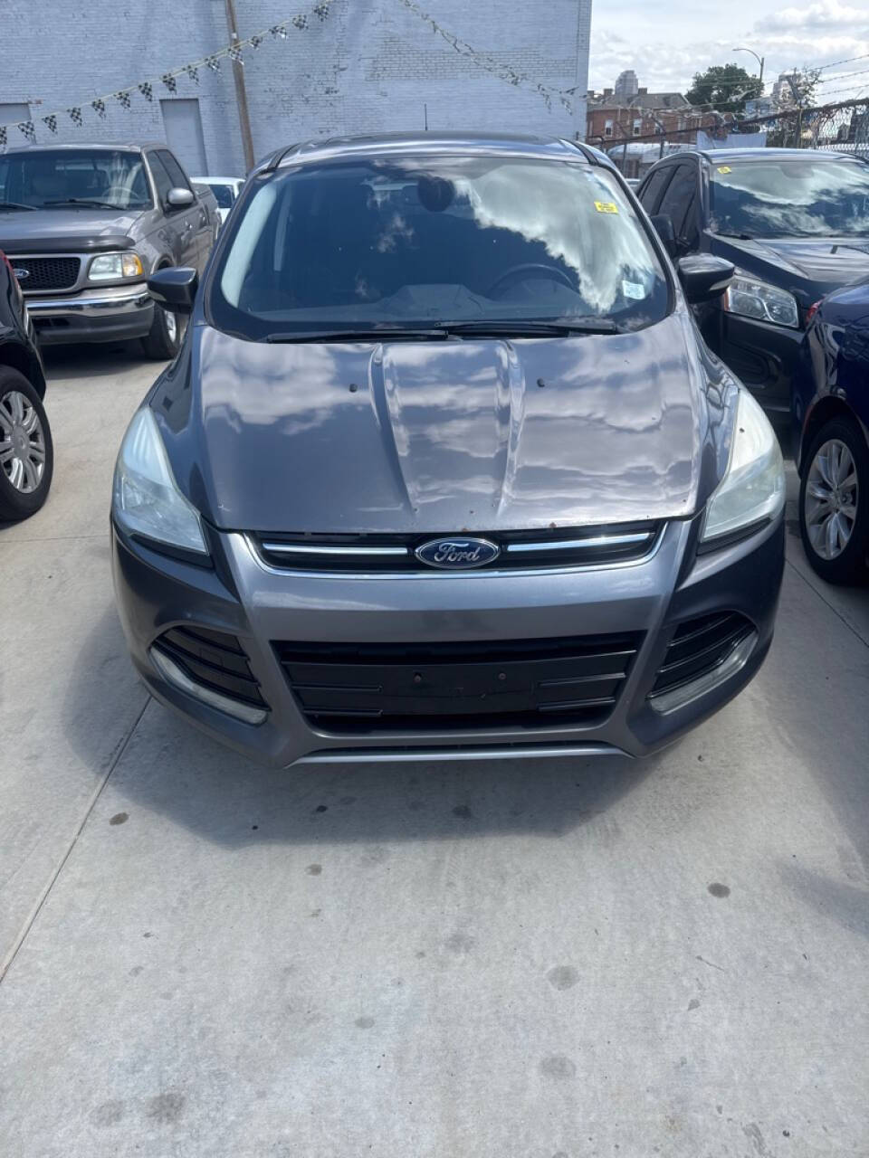 Gray 2013 Ford Escape SEL SEL 4dr SUV 1
