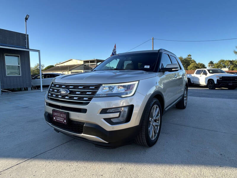 2017 Ford Explorer Limited